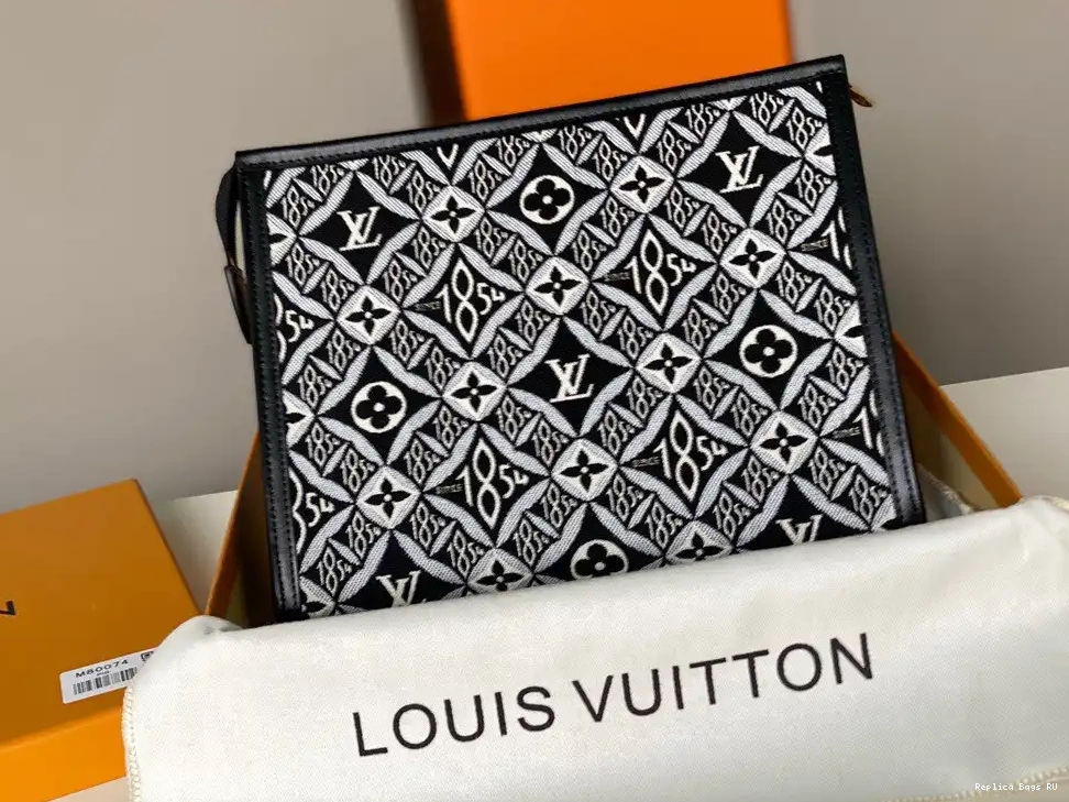 Affordable POUCH 1854 SINCE TOILETRY VUITTON LOUIS 26 0701
